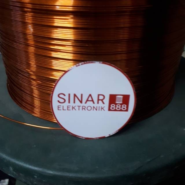 RB2233 Kawat tembaga email eropa ukuran 0.30 0.40 0.45 0.50 sampai 1.00mm berat 500 gram