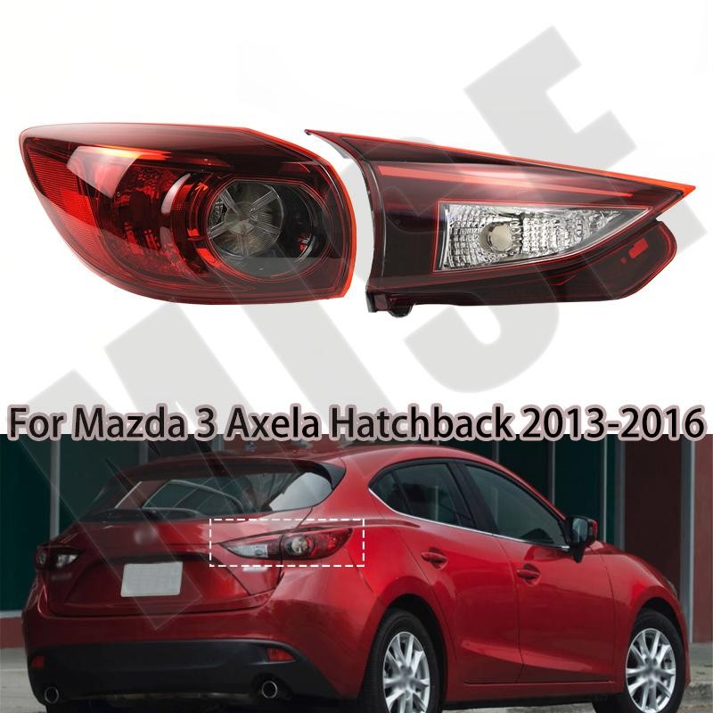 Untuk Mazda 3 Axela Hatchback 2013 2014 2015 2016 Lampu Belakang Bumper Belakang Interior Mobil Lamp