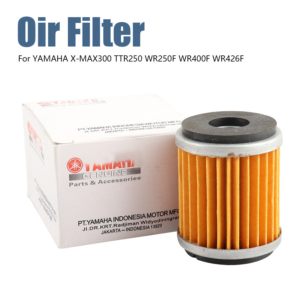 Filter Oli Sepeda Motor untuk YAMAHA X-MAX300 YZF R15 EXCITER150 GP150 TTR250 WR250F