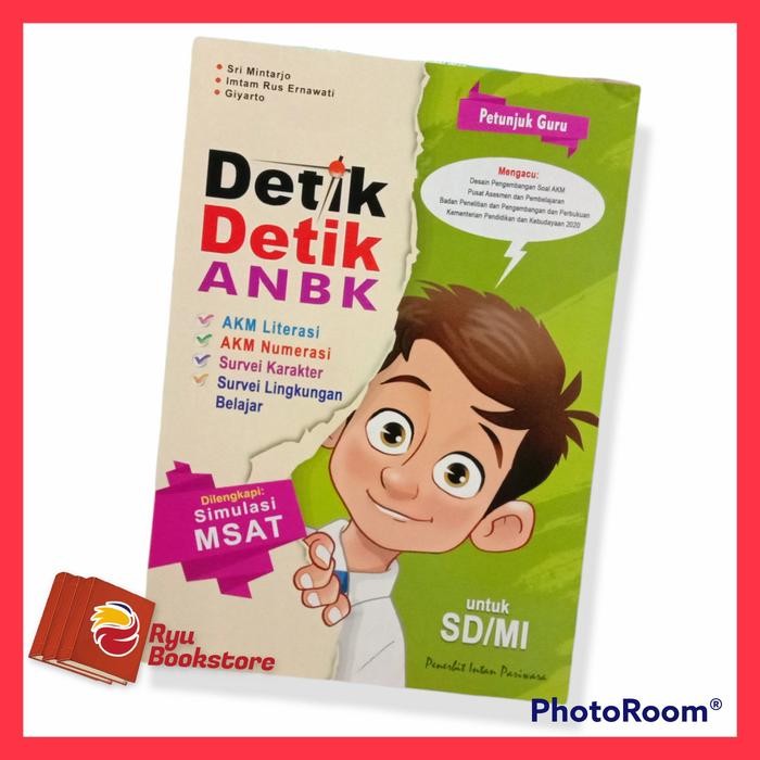 

Buku Petunjuk Guru (Kunci Jawaban) Detik ANBK SD/Mi 2022