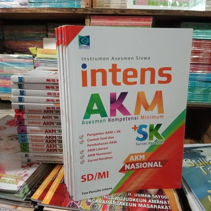 

Buku Original Intens AKM+SK SD/MI AKM NASIONAL Grafindo
