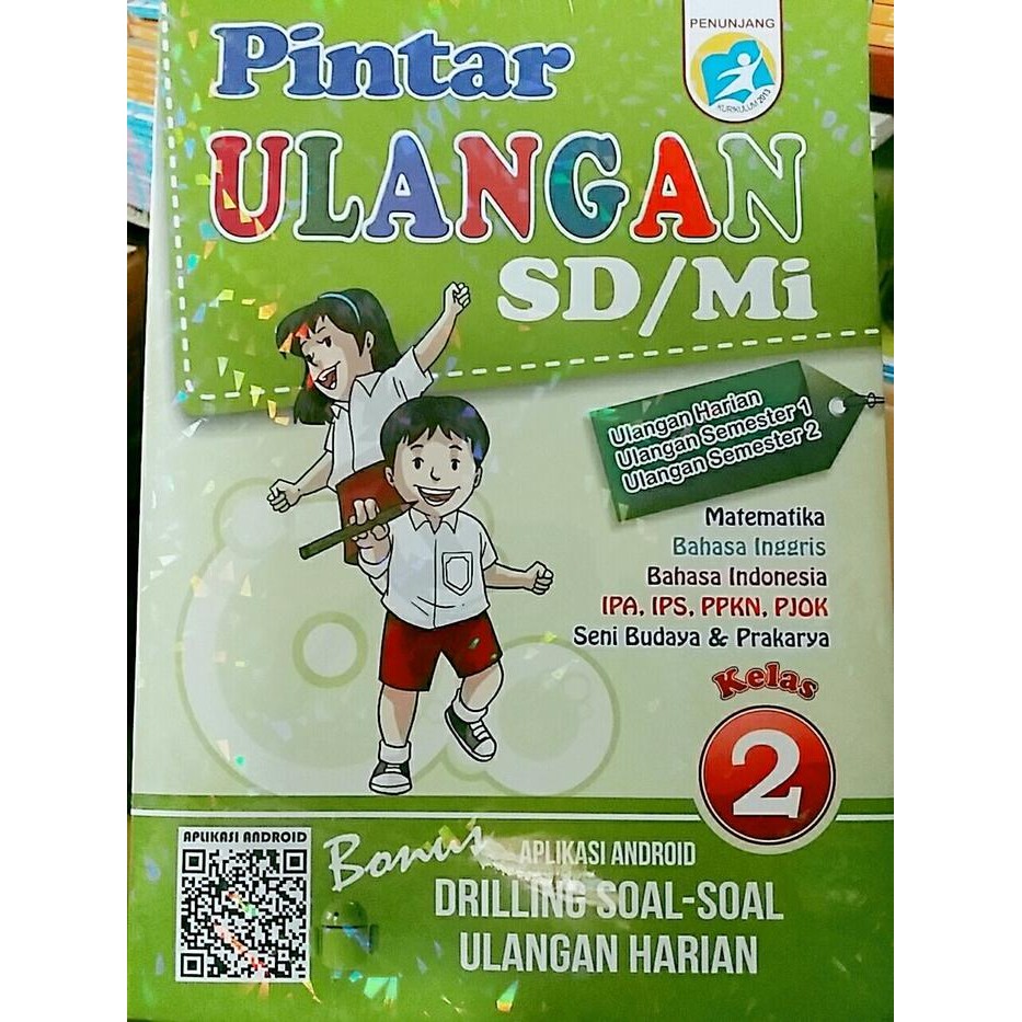 

Pintar Ulangan SD / Mi kelas.2