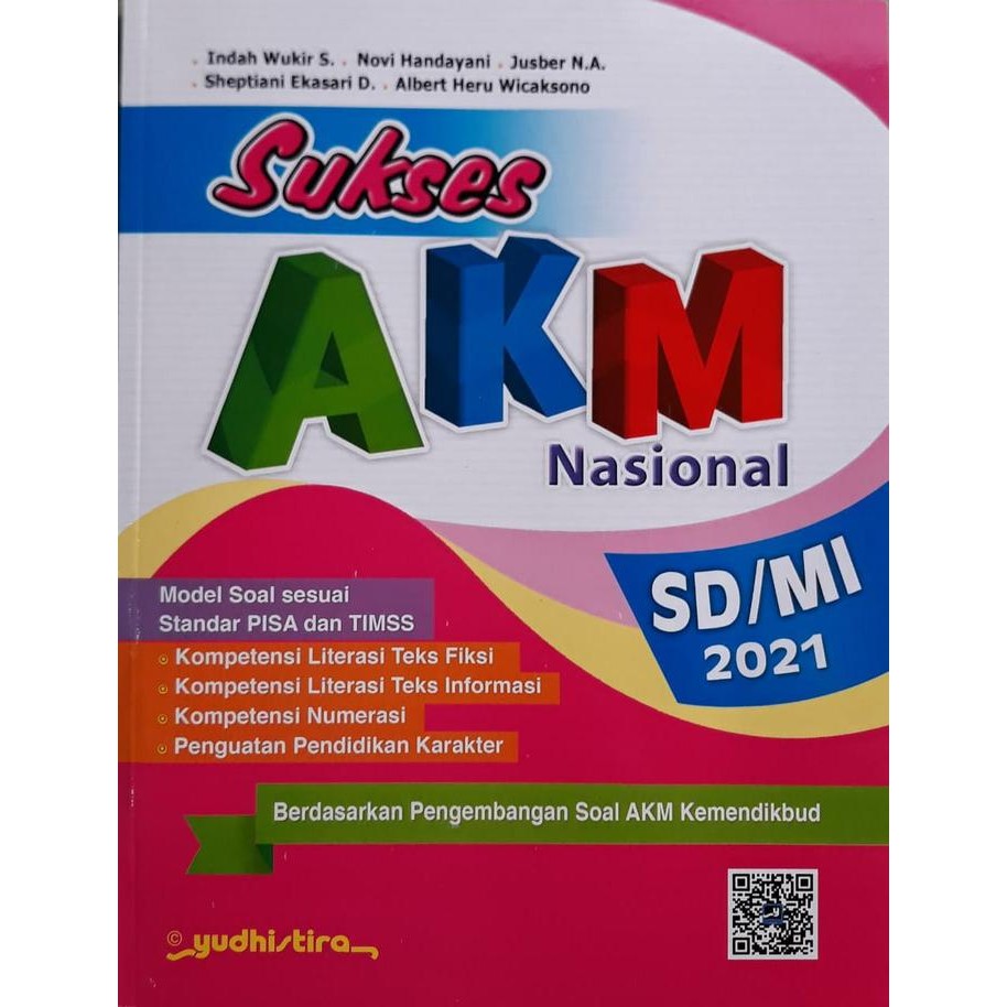 

Sukses AKM Nasional SD/MI Yudhistira