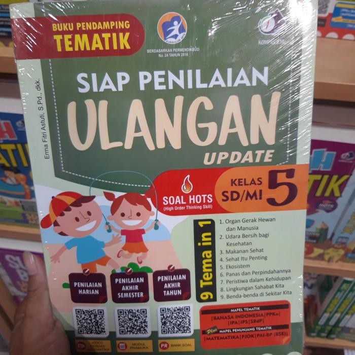 

BUKU SIAP PENILAIAN ULANGAN SD/MI KELAS 5