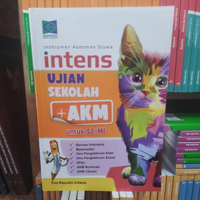 

Intens Ujian sekolah AKM sd/mi Grafindo media pratama