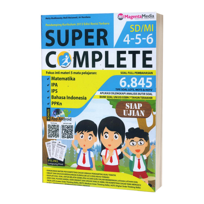 

BUKU PELAJARAN SD SUPER COMPLETE SD/MI 4-5-6