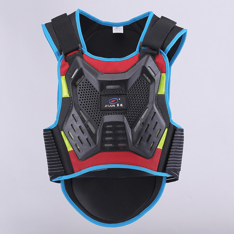 Rompi Pelindung Olahraga Pelindung Dada dan Punggung Sepeda Motor Pria Seluruh Tubuh Pakaian Anti Be
