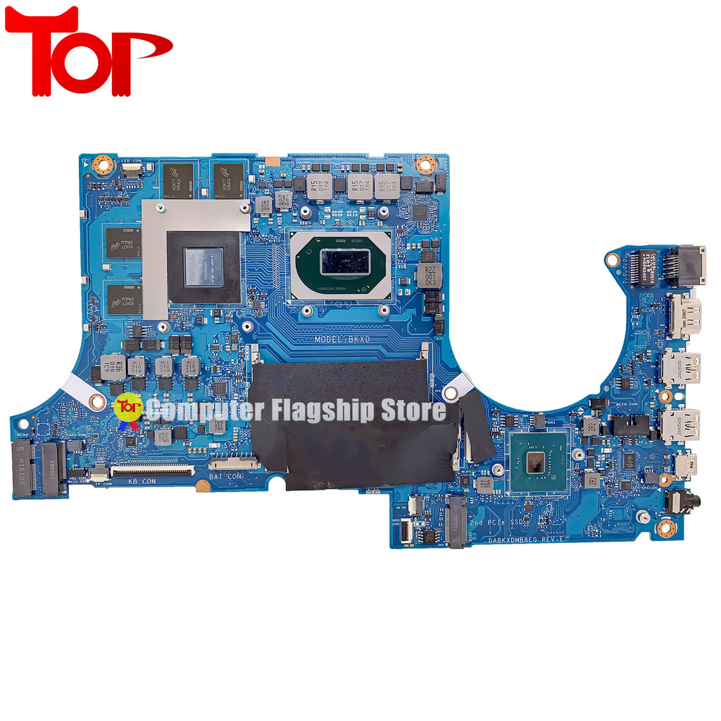 FX506LH Laptop Motherboard For ASUS TUF Gaming F15 F17 FX506LI FX506L FX706LH FX706L I5 I710th Gen G