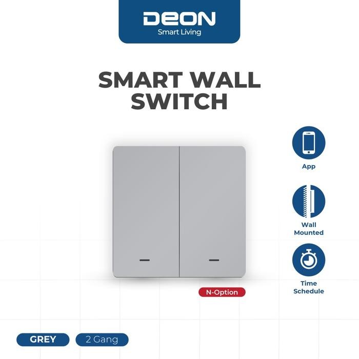 Deon Smart Home Wifi Saklar - Wall Switch