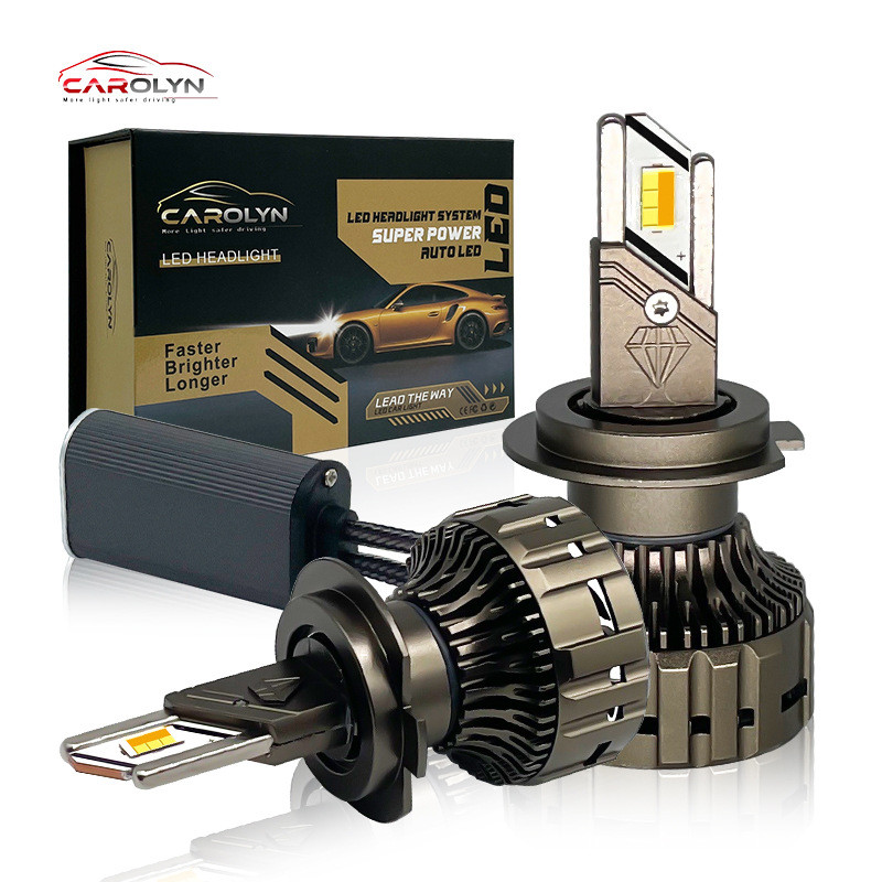 Carolyn H4 / H7 / H8 / H11 9005 / HB3 9006 / HB4 1860Chip LED Lampu Kabut Mobil Lampu Depan Berkenda