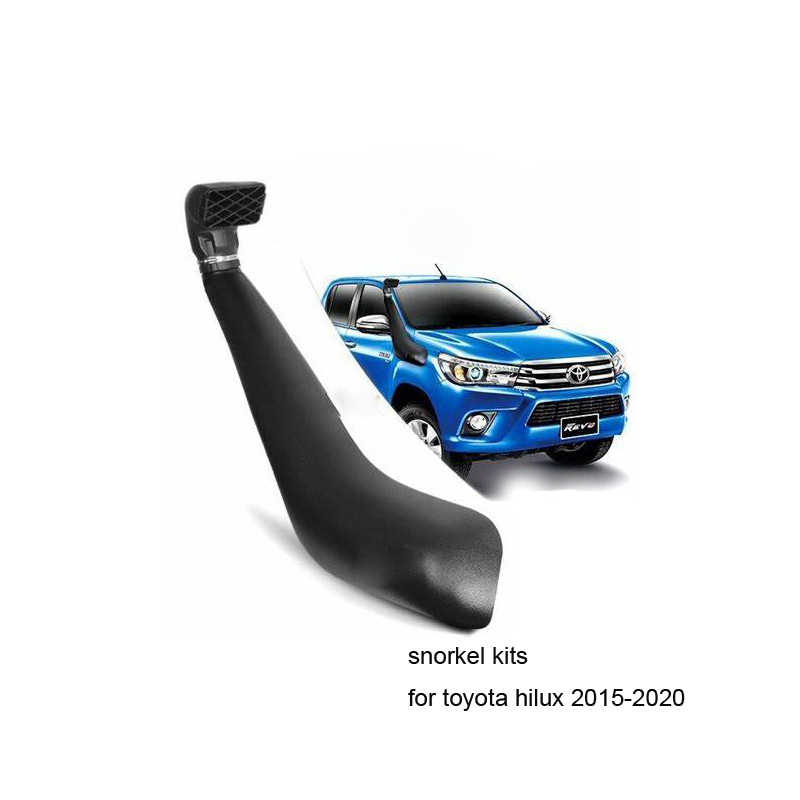 Kit Snorkel Asupan Udara untuk Toyota Hilux Revo Rocco 2015 2016 2017 2018 2019 2020 Model Diesel Ha