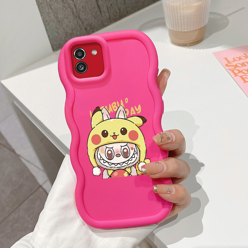 Casing Untuk Samsung A03 A03s A02s M02s F02s Case Casing HP pelindung silikon Kesing lunak Softcase 