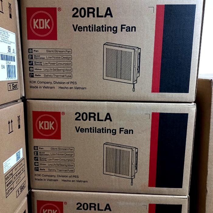Exhaust Fan Dinding 8 inch Exhaust Fan KDK 20RLF