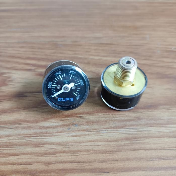 Manometer Qupb 5000Psi - Mano Qupb 5000 Psi