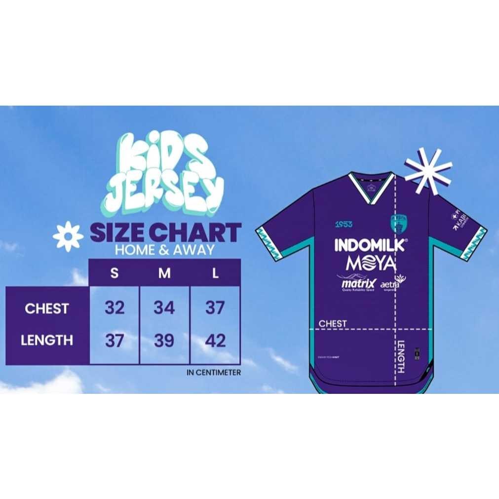 Persita FC Home Kids Version 24/25