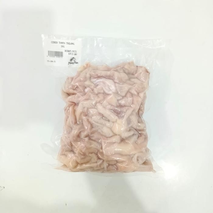 

Ceker Tanpa Tulang / Ceker Ayam Tanpa Tulang Premium