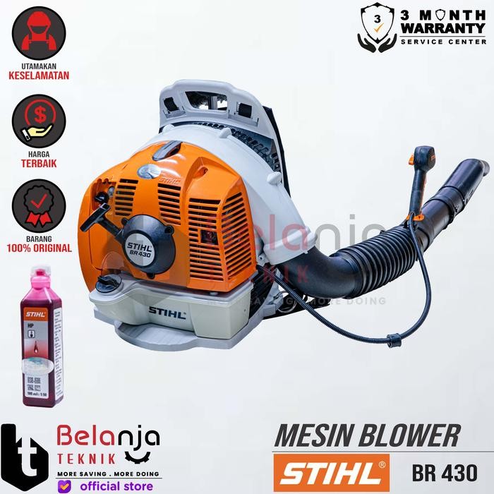 Terbaru Stihl Blower Br 430 Mesin Blower Gendong Bensin Br430
