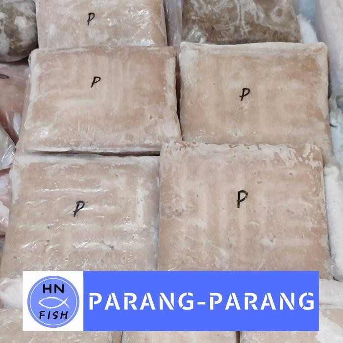 Terbaru Ikan Parang-Parang Giling 1 Kg / Ikan Giling Parang Golok Golok Seto