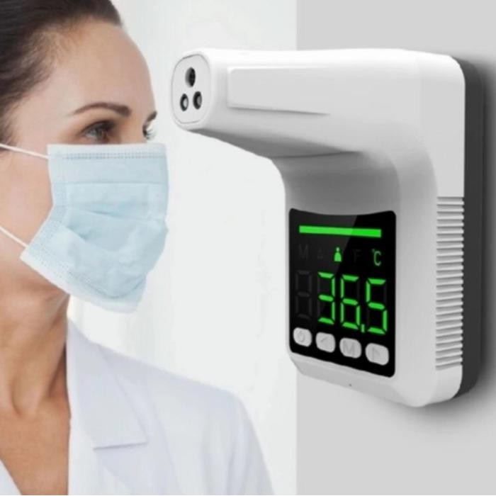 Terhemat Thermometer K3 Pro Go Free Tripod