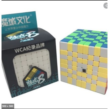 Cube Puzzle 8x8 Mofang MF 8 MF8 moyu Meilong 8x8x8 Speed Stickerless