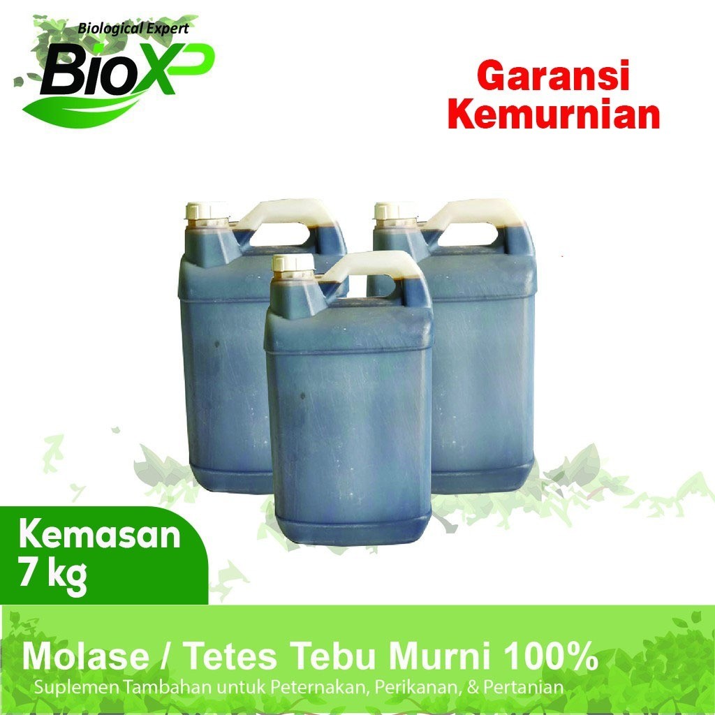 

SANS Molase Tetes Tebu Murni Asli Tanpa Campuran 5 Dan 7 Kg Garansi Kemurnian 100%