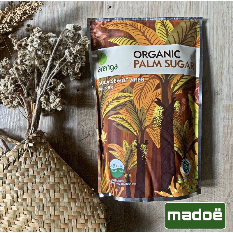 

SANS Organic Palm Sugar Gula Semut Aren Arenga 1 kg