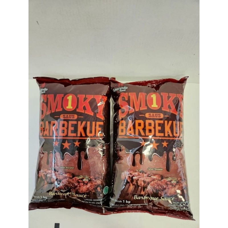

SANS Smoky1 Saus Barbeque 1kg - Proses Pasteurisasi