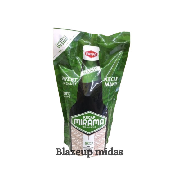 

SANS Kecap Mirama Pouch 600 ml
