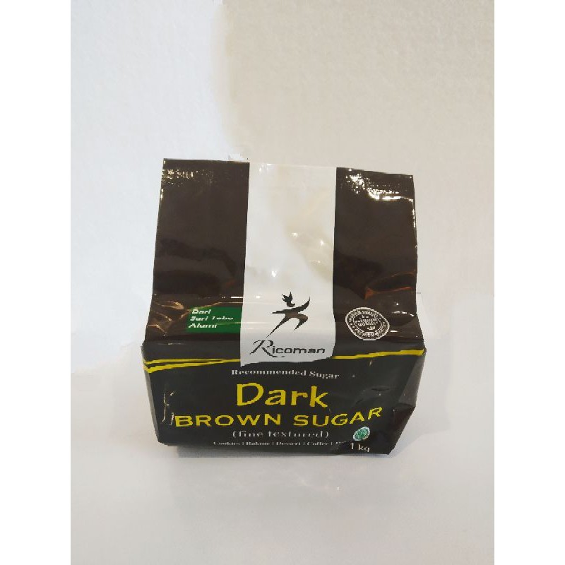 

SANS Ricoman Dark Brown Sugar 1kg