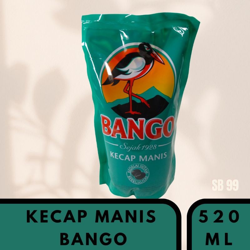 

SANS Kecap Manis Bango 520ml