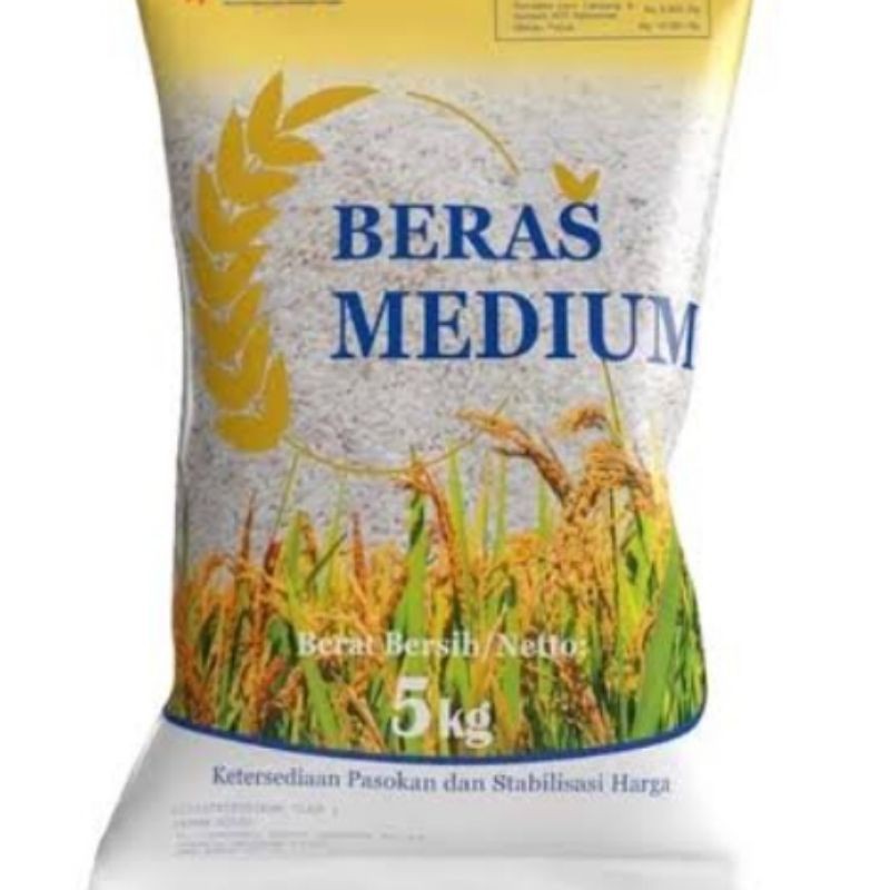 

SANS Beras Medium 5kg