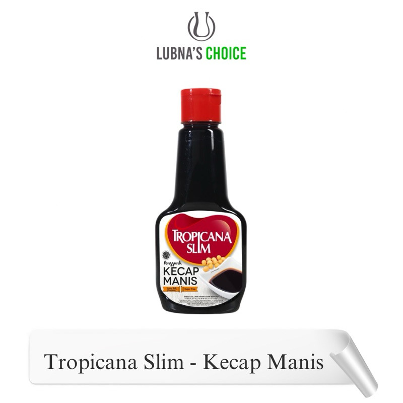 

SANS Tropicana Slim Kecap Manis