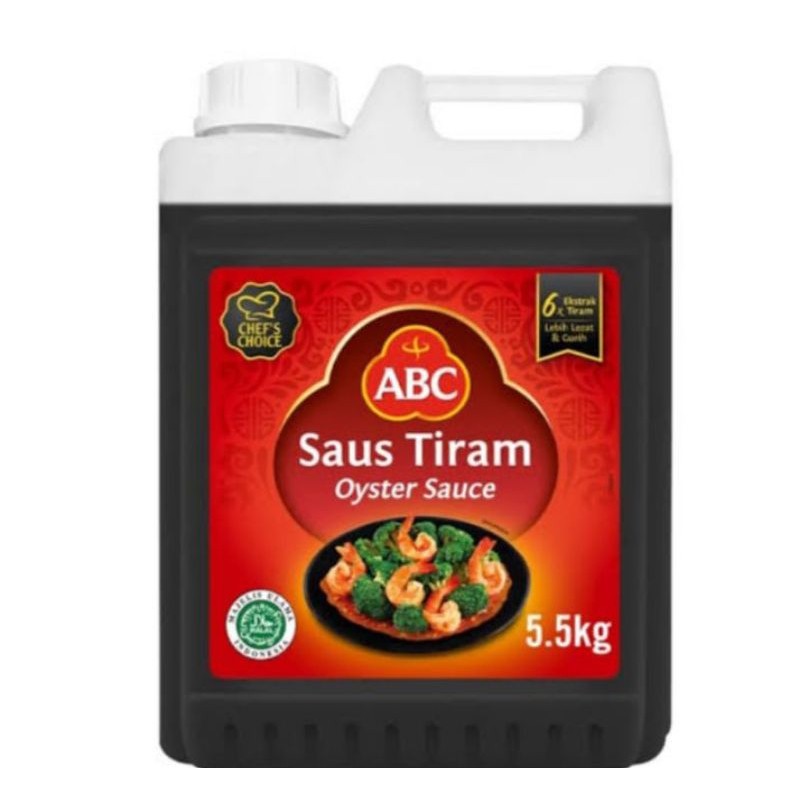 

SANS ABC Saus Tiram jerigen 5.5kg
