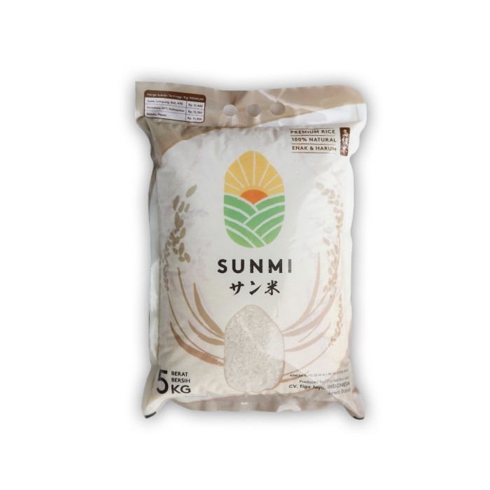 

Beras putih preum SUN
