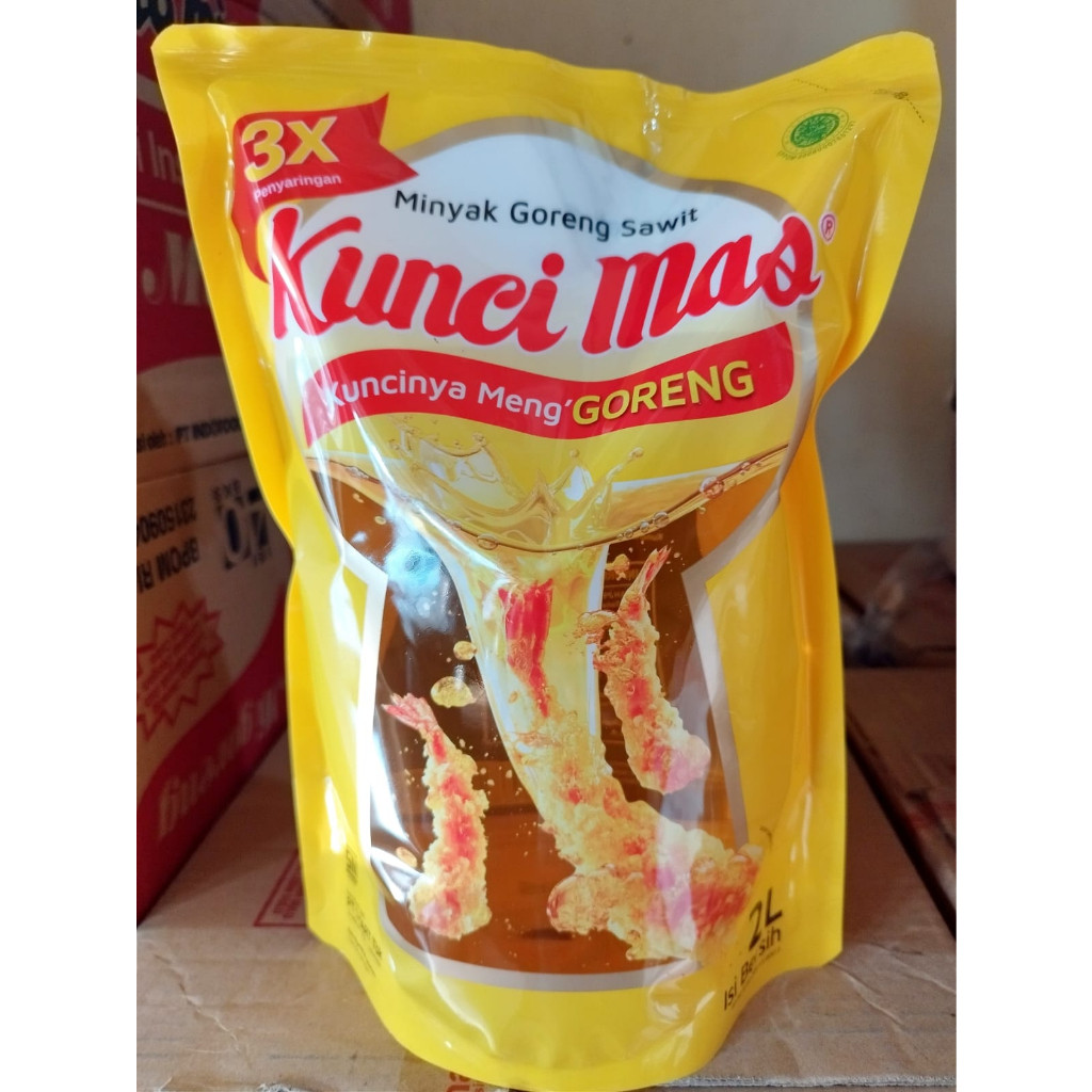 

SANS Minyak Goreng Kunci Mas 2 Liter Dan Filma 2 Liter