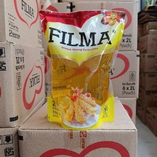 

SANS Minyak Goreng Kemasan 2 Liter