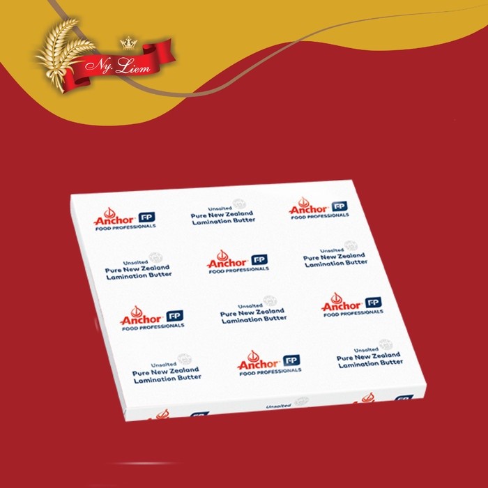 

SANS ANCHOR Butter Sheet 82% / Mentega Croissant 1kg (GOJEK/GRAB ONLY)