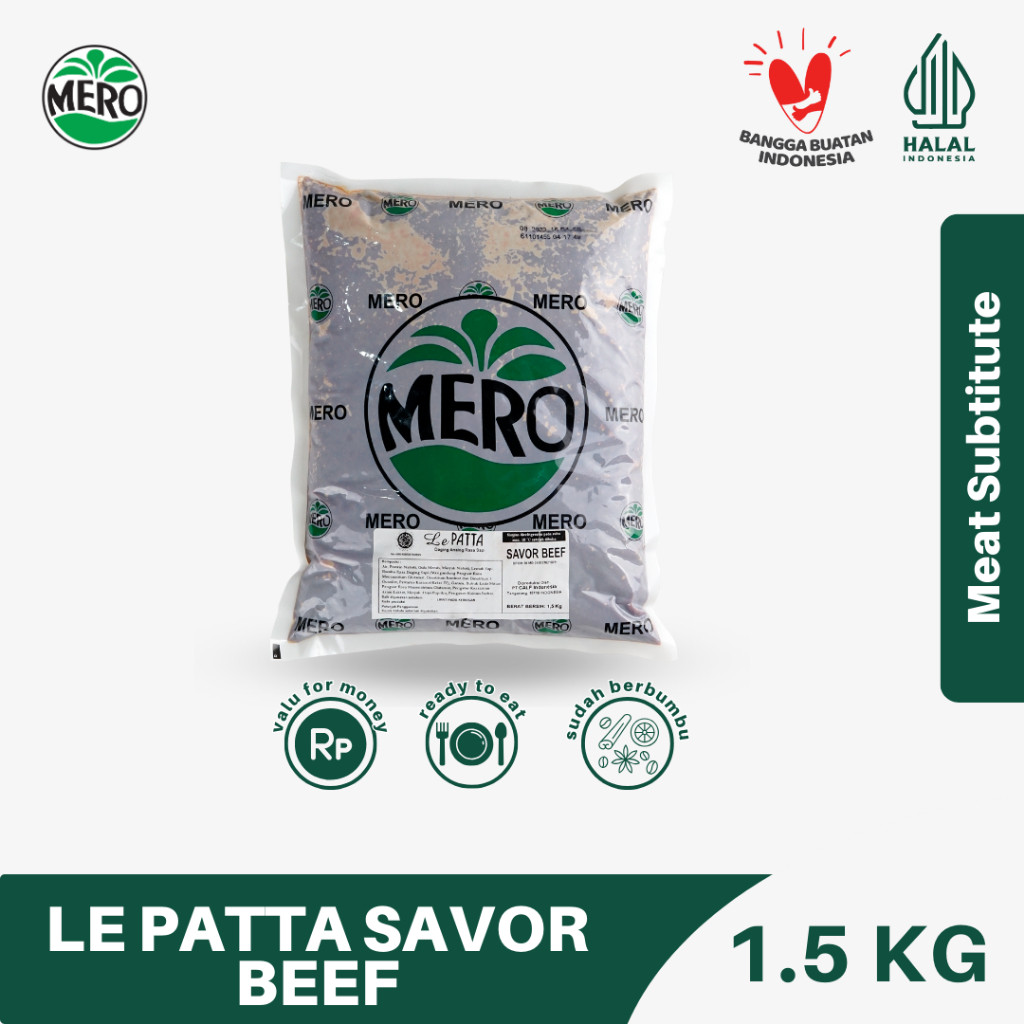 

SANS Le Patta Savor Beef 1.5 Kg
