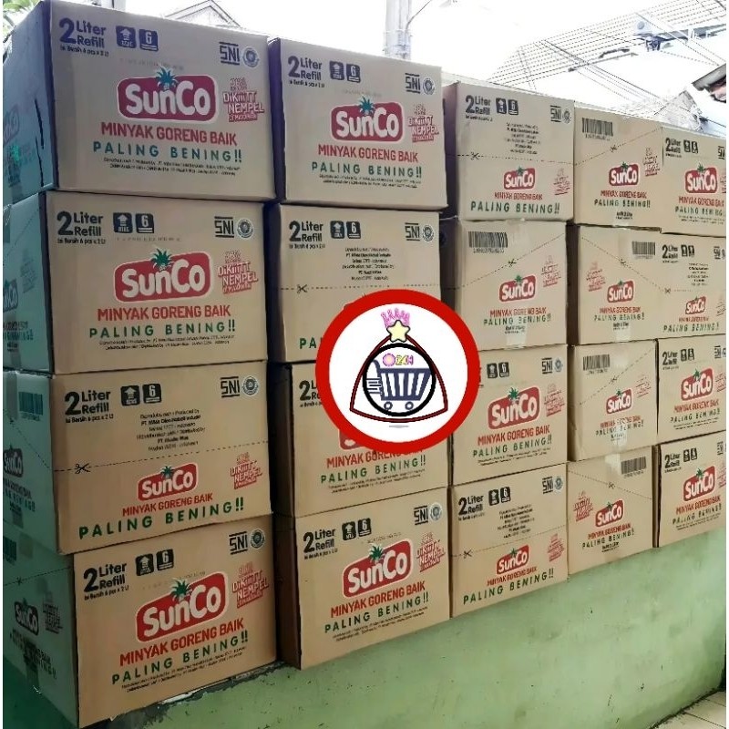 

SANS MINYAK GORENG 2L DUS KARTONAN