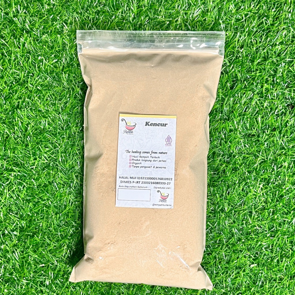 

SANS Kencur Bubuk Super 500 Gram Rempah Bu Risma