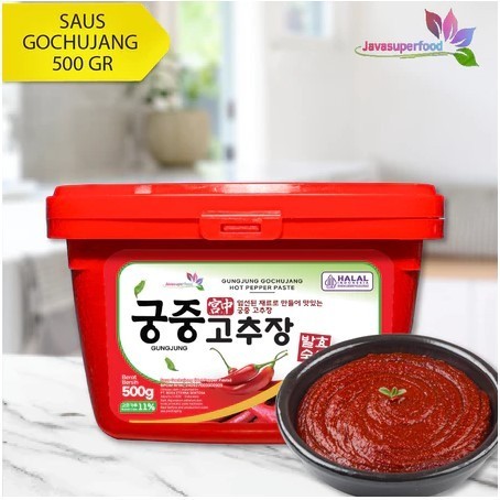 

SANS [HALAL] Gochujang Import 500g Rasa Asli Korea/Sauce Sambel Pasta/Chili Paste