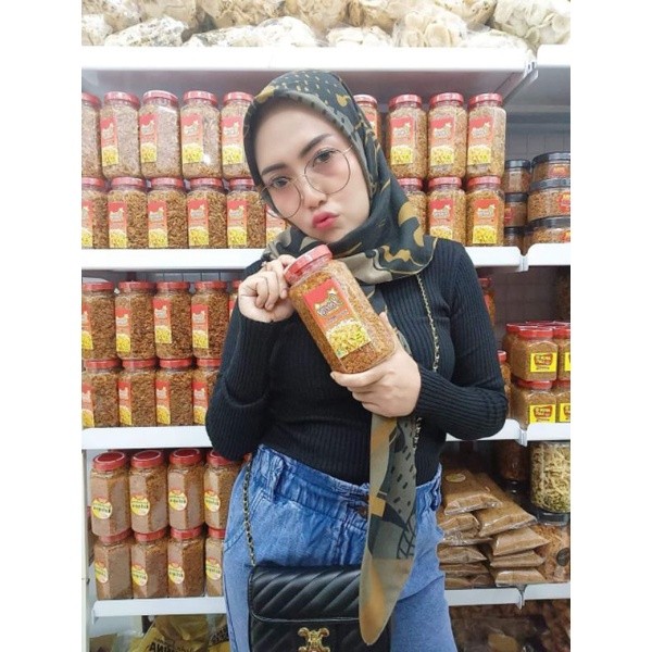 

SANS Bawang Goreng/Bagor NOUNNA SARITIE 250 Gr