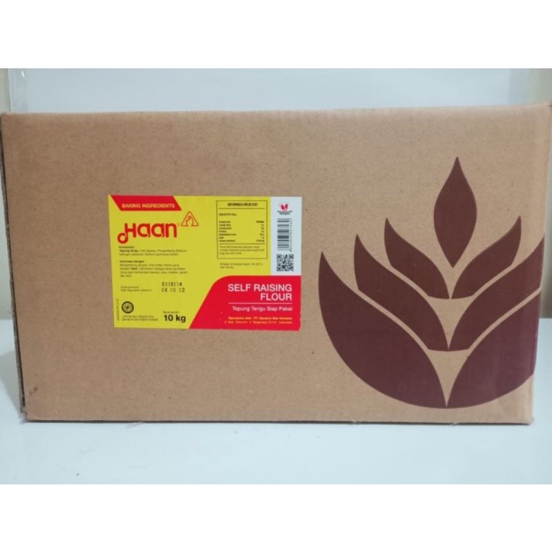

SANS Haan Self Raising Flour Repack 1 Kg