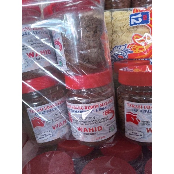 

SANS terasi matang siap saji wahid