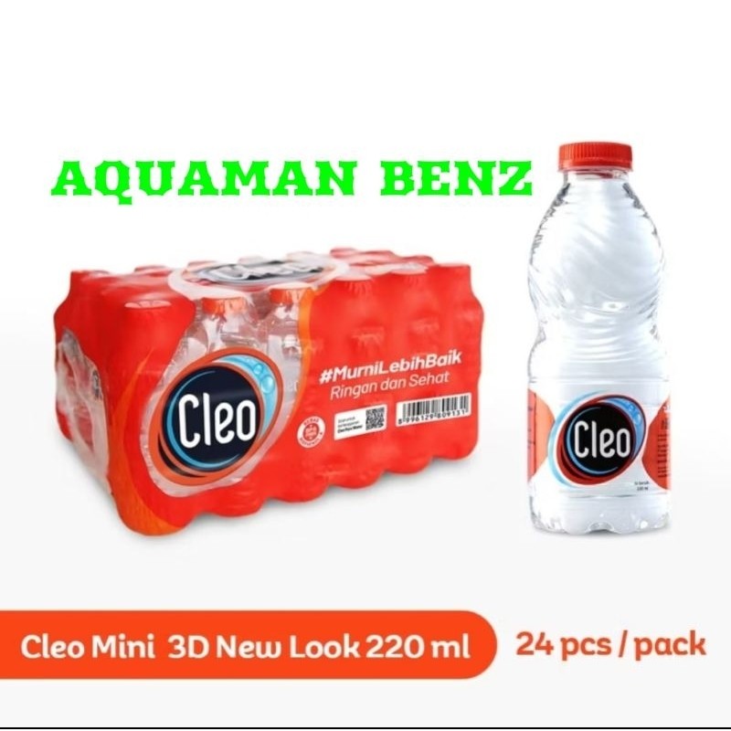 

CLEO MINI 220ML AIR MURNI CLEO MINI 220ML TERLARIS