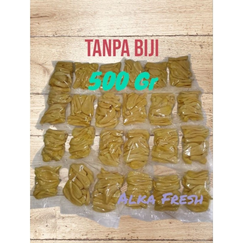 

NANGKA KUPAS TANPA BIJI BEKU FRESH 500GR 100% ORIGINAL