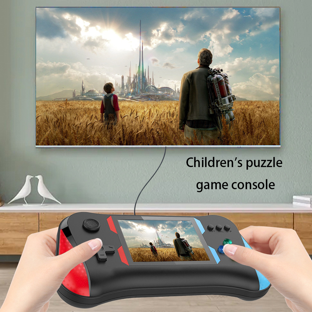 X7M Retro Video Game Console Built-in 500 Games Handheld Game Console Mini Game Console for Birthday