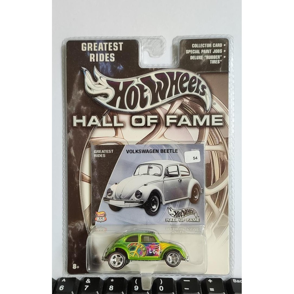 Terlaris Hot Wheels Hall Of Fame Volkswagen Beetle