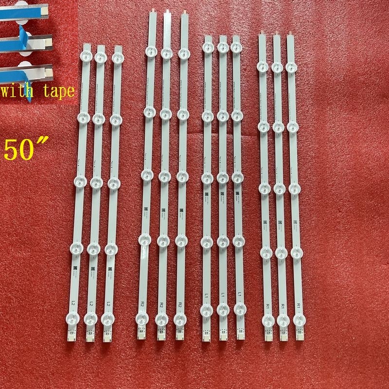 LED backlight strip for VIZIO E500I-A0 E500D-A0 TV TX-L50B6B TX-L50B6E TV 50LN5200 50LN5600 6916L-12