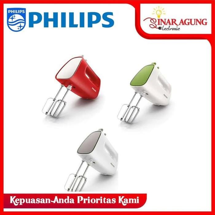 PHILIPS HAND MIXER HR1552 / HR 1552 GARANSI RESMI Pengaduk